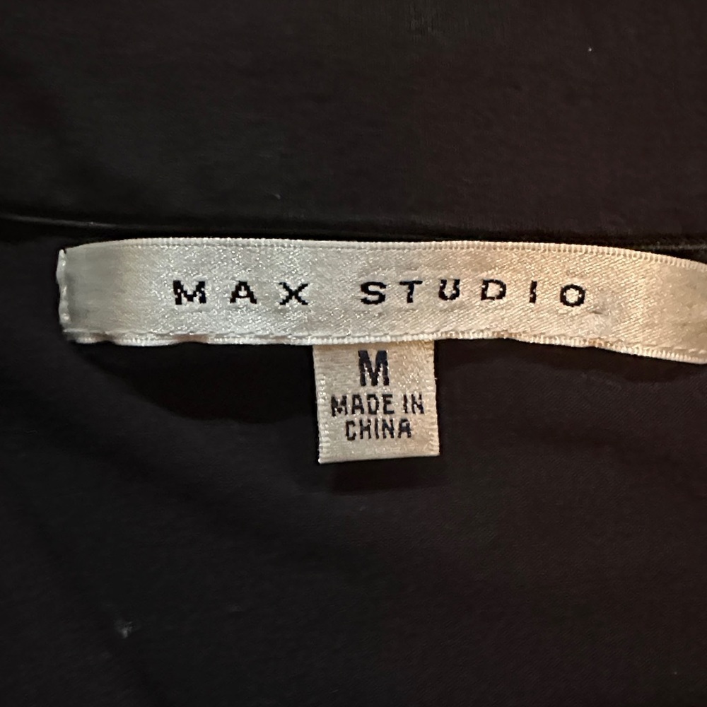 Max Studio Elegant Black Apparel - Picture 2 of 5